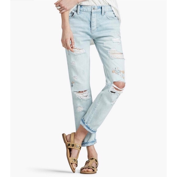 Lucky brand jeans sienna slim boyfriend Clearance